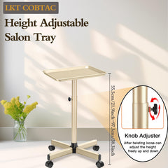 LKT COBTAC height adjustment mechanism highlighted for ergonomic positioning