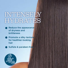 L LUSETA label closeup highlighting ingredients like hyaluronic acid and shea butter for transparency