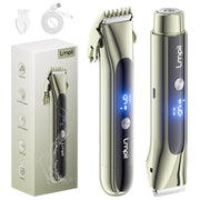 Lmpil dual-head trimmer front view showing compact design and dual functions benefit
