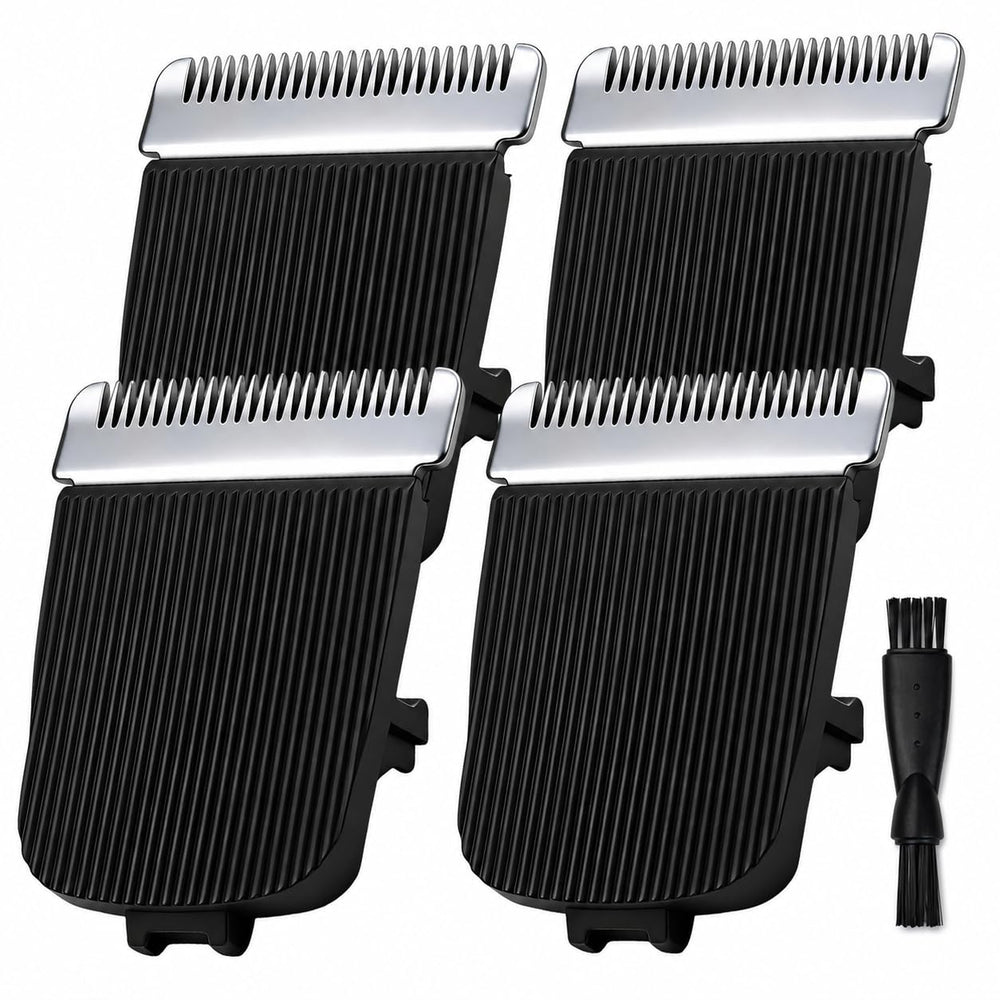 Loarysk 4-pack packaging showing blades and compatibility, ensures easy replacements