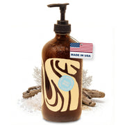 Local Revival front bottle showing tallow and honey scent and clean benefits