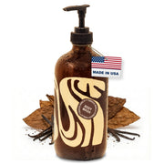 Local Revival front label view showing tobacco vanilla scent and clear branding benefits