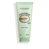 L'Occitane bottle front label showing product name and benefits for easy identification