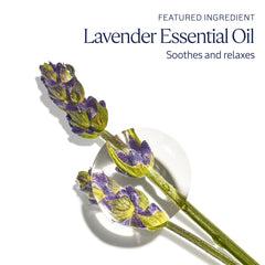 L'Occitane hand applying cream to demonstrate fast absorption and softening effect