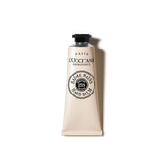 L'OCCITANE tube front view showing brand and shea concentration benefit