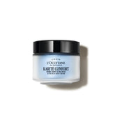 L'OCCITANE front jar view showing brand and nourishing cream benefits