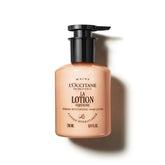 L'OCCITANE verbena front bottle showing product and fresh citrus benefit