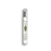 L'Occitane verbena roll-on front view showing compact travel-ready bottle and bright label