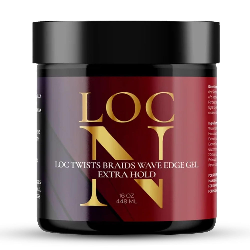 LOCN jar front packaging showing label and 16oz size for clear identification