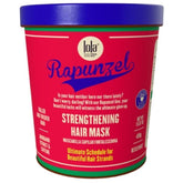 Lola Rapunzel front jar showing packaging and net weight, highlights long-lasting supply