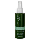 Loma bottle front view showing sleek packaging and size, promotes easy daily use
