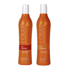Loma clear duo front packaging showing both bottles and benefits