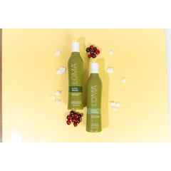 Loma conditioner texture close-up demonstrating creamy hydration
