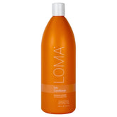 Loma front bottle showing 33 oz size and lightweight shine benefit