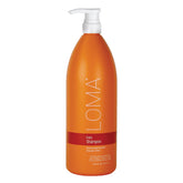 Loma front bottle showing 33 ounce label and clarifying benefit