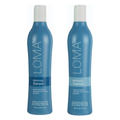 Loma duo front packaging showing both 12 fl oz bottles and benefits