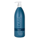 Loma bottle front view showing label and large 33.8 oz size for long-lasting use