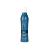 Loma moisturizing shampoo front bottle showing clean design and benefits