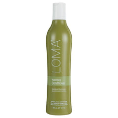 Loma front packaging showing 12 ounce bottle and label benefits