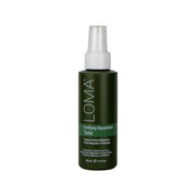 Loma bottle front packaging showing label and compact 3.4 fl oz for easy travel