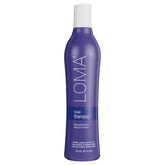 Loma vial violet shampoo front packaging showing label and size benefit toning