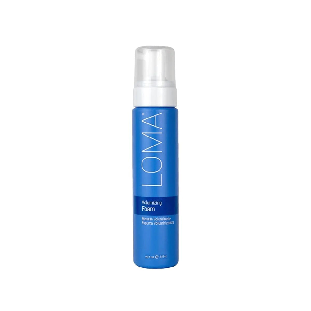LOMA volumizing foam front packaging showing size and branding for confident purchase
