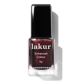 LONDONTOWN front bottle showing vibrant red shade and easy identification