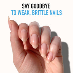 LONDONTOWN cuticle oil being applied to nail folds for softer cuticles