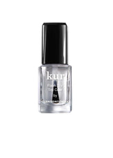 LONDONTOWN clear top coat packaging front showing product benefit fast-dry