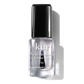 LONDONTOWN kur front bottle shown upright, clear strengthening base