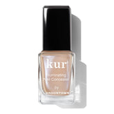 LONDONTOWN bottle front view showing milky-beige concealer polish and tidy presentation
