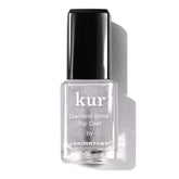 LONDONTOWN kur top coat front packaging showing clear bottle and label, professional shine