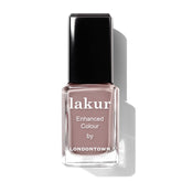 LONDONTOWN lakur bottle front view showing Chai shade and glossy benefit