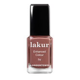 LONDONTOWN Mudslide front bottle showing color and glossy finish benefit