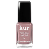 LONDONTOWN bottle front view showing violet mauve tint and sleek packaging benefit: easy identification