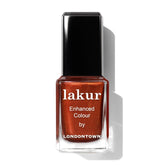 LONDONTOWN front packaging showing nude and brown polish selection and premium finish