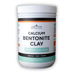 Lone Star Botanicals front packaging showing pure clay and benefits