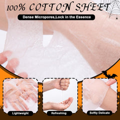 Loopeer ghost pouch close-up highlighting sealed packaging that preserves serum