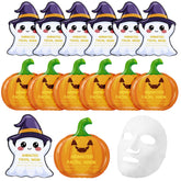 Loopeer front packaging showing 12 Halloween masks and festive appeal