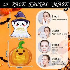 Loopeer pumpkin pouch close-up showing texture and easy-tear opening benefit