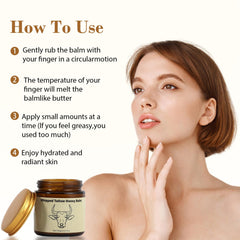 Lopeie whipped balm texture close-up, shows light absorbent texture benefit