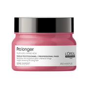 L'Oréal Professionnel Paris front jar showing product and benefits
