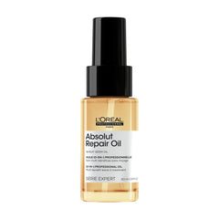 L'Oréal Professionnel bottle front view showing product and benefit of salon-grade repair
