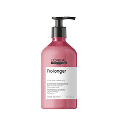 L'OREAL PROFESSIONNEL PARIS front bottle showing Pro Longer benefits and salon-grade packaging