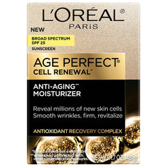 L'Oreal Paris lid close-up highlighting gold finish and elegant packaging