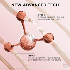 L'Oreal Paris creamy shampoo foam texture demonstrating gentle cleanse