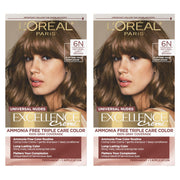 L'Oreal Paris front packaging showing product and shade benefits