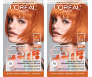 L'Oreal Paris Feria C74 front packaging showing shade and kit contents benefit clarity