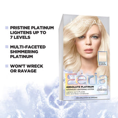 L'Oreal Paris Feria color cream texture close-up showing smooth application benefit
