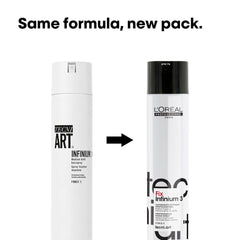 L'Oréal Professionnel Infinium 3 micro-diffuser nozzle delivering superfine mist